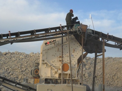 spare part for impact crusher