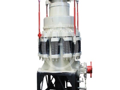 user manual cone crusher for zenith stationery crusher