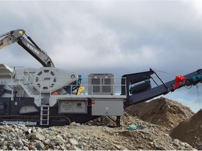 crusher with knelson concentrator