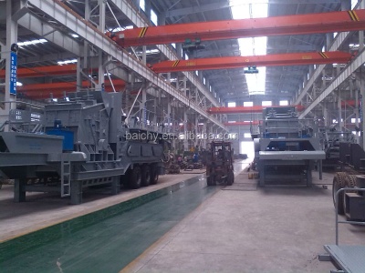 maquinaria china para mineria