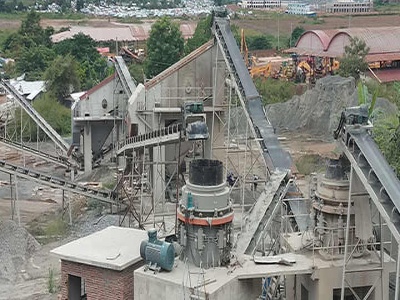 coal crushers working in power plant