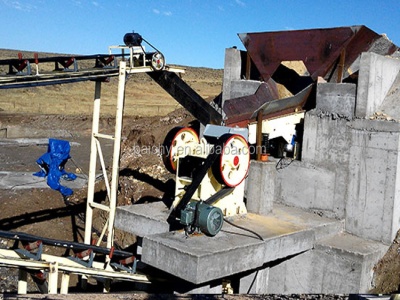 Stones Crushing Machine Mongolia