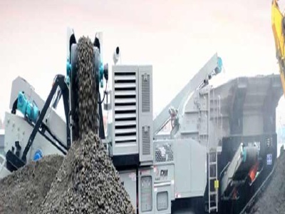 stone crusher line product line