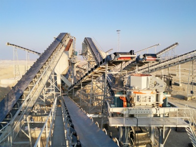 MESDA Mobile Crushing and Screening Plant Used in Making ...